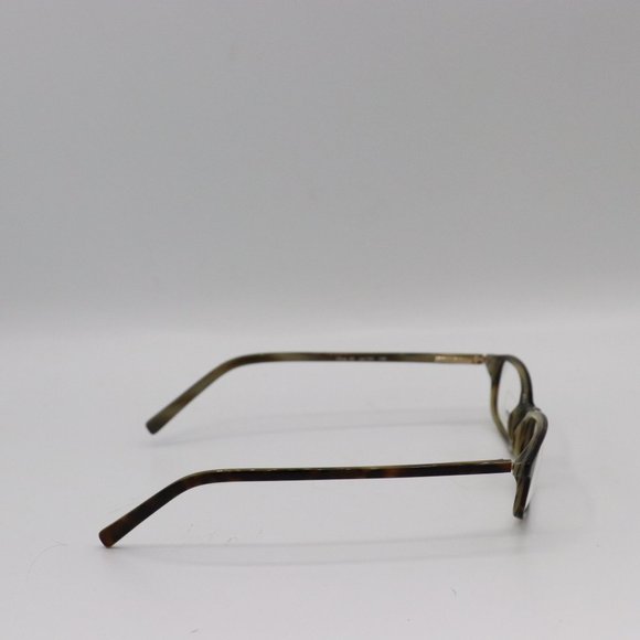 Mens Black Square Vintage Massimo Frames Tortoise Print on Legs 47 19 135 - Picture 3 of 3